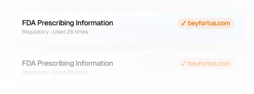 PharmaGEO AEO Pharma source analysis — see all sources LLMs use to generate answers about your drug