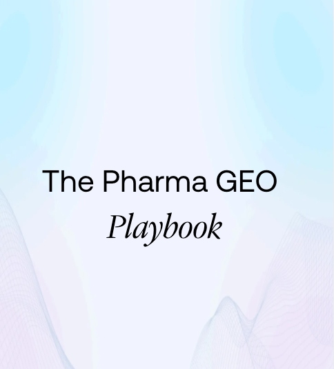 The PharmaGEO Playbook cover