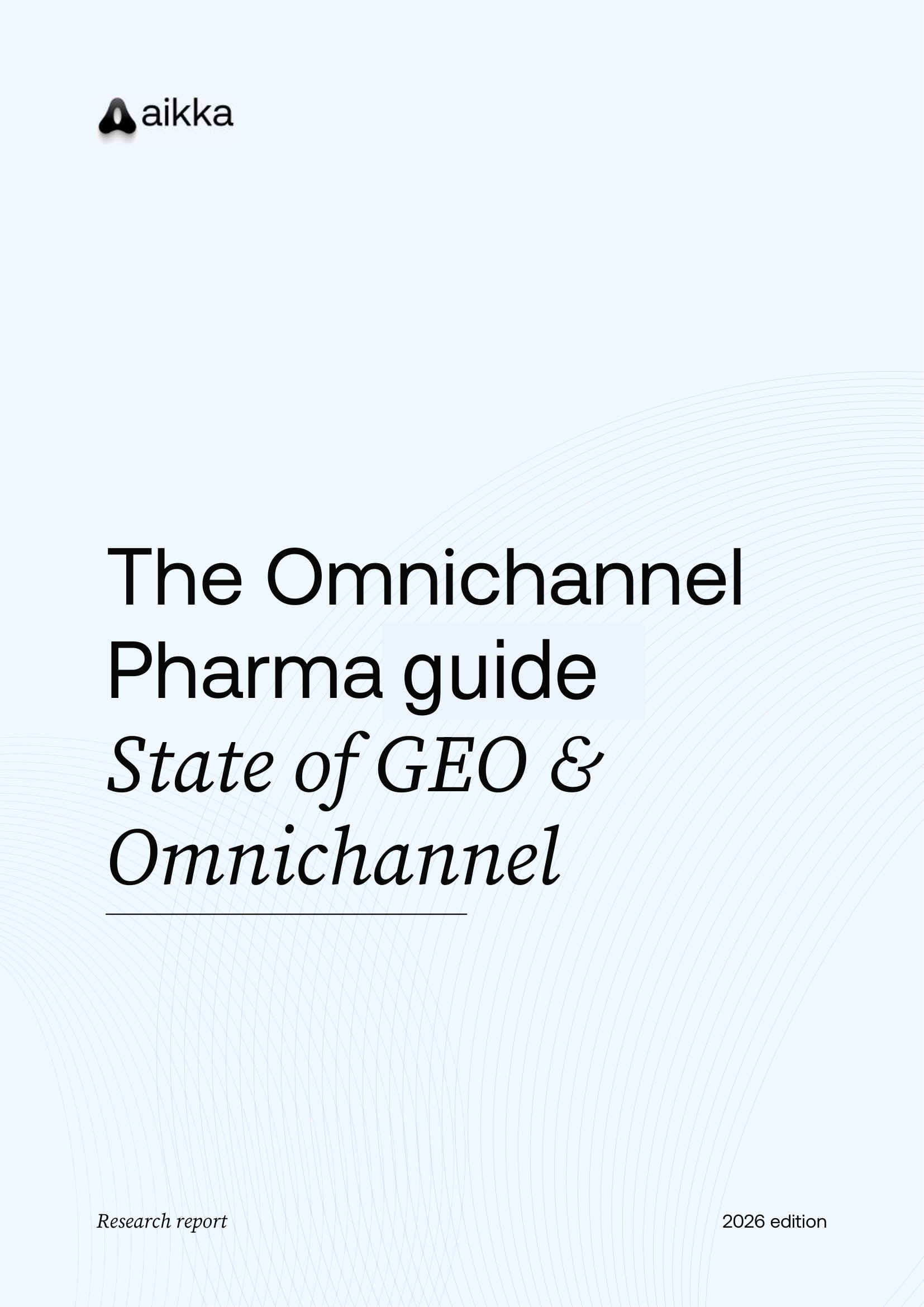 The Omnichannel Pharma Guide cover