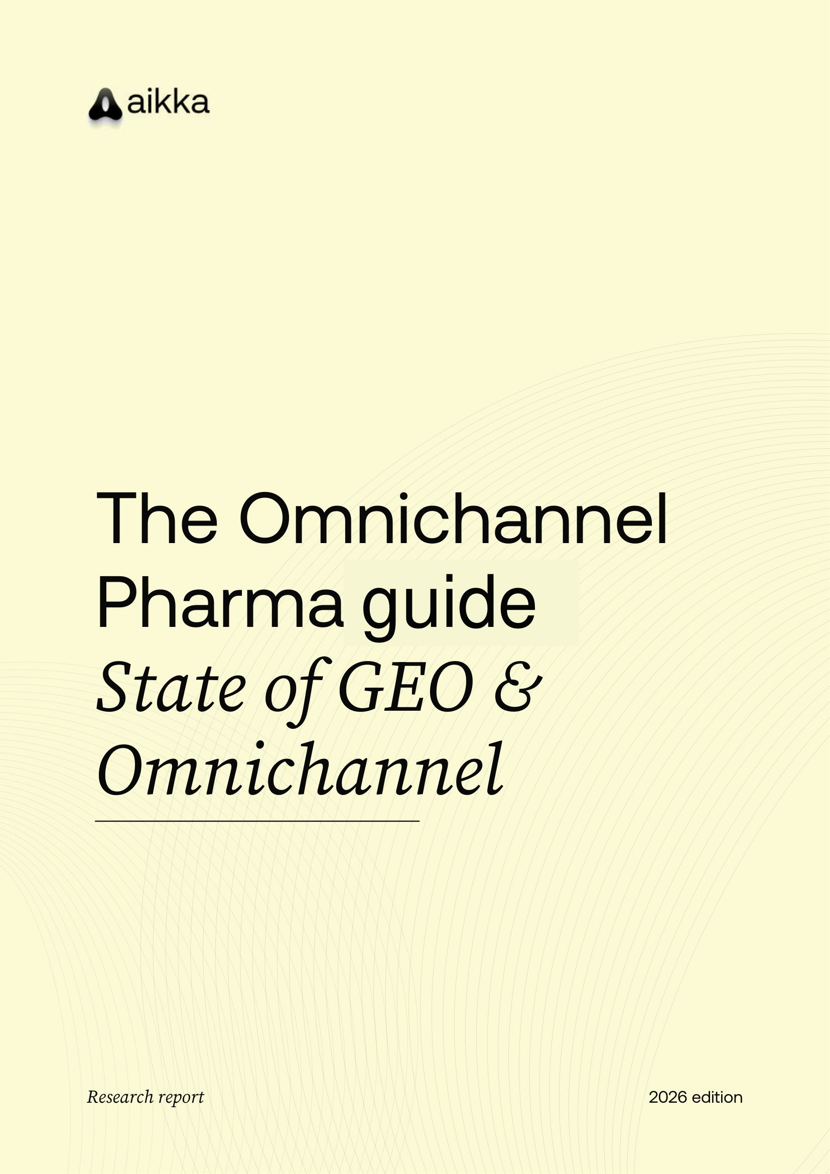 The Omnichannel Pharma Guide cover
